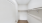 Closet with storage shelves