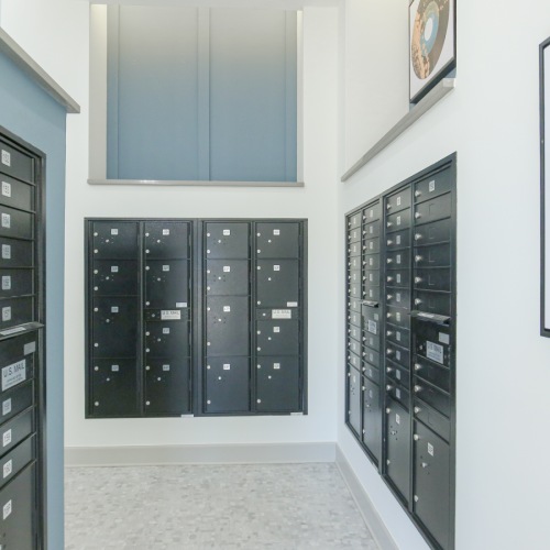 apartment  mailroom
